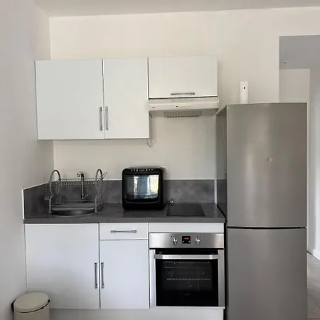 2 Pieces Avec Terrasses Daire Antibes